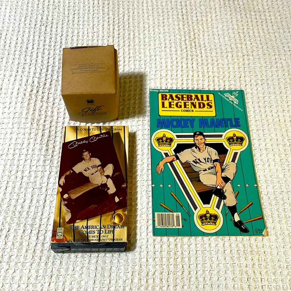 Mickey Mantle collection